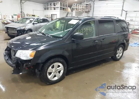 2013 Dodge Grand Caravan Se z USA, uszkodzony, nr VIN 2C4RDGBG6DR599013